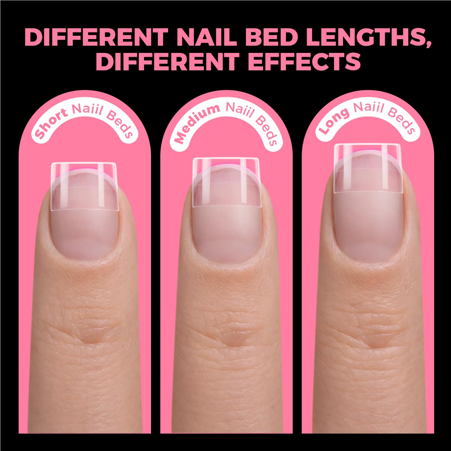 UNA GELLA assorted sizes spread out for selection and planning