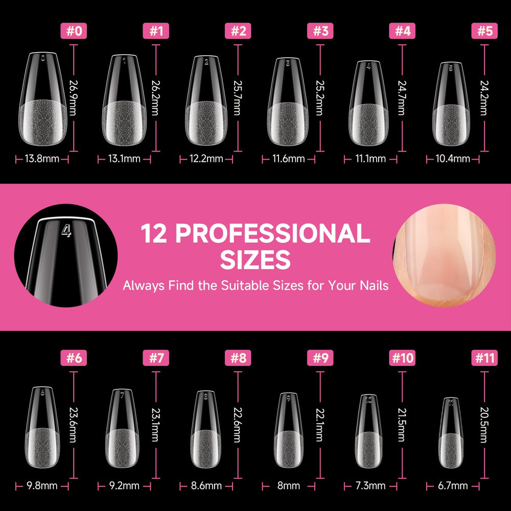 UNA GELLA finished coffin nails with gems showcasing creative polish options