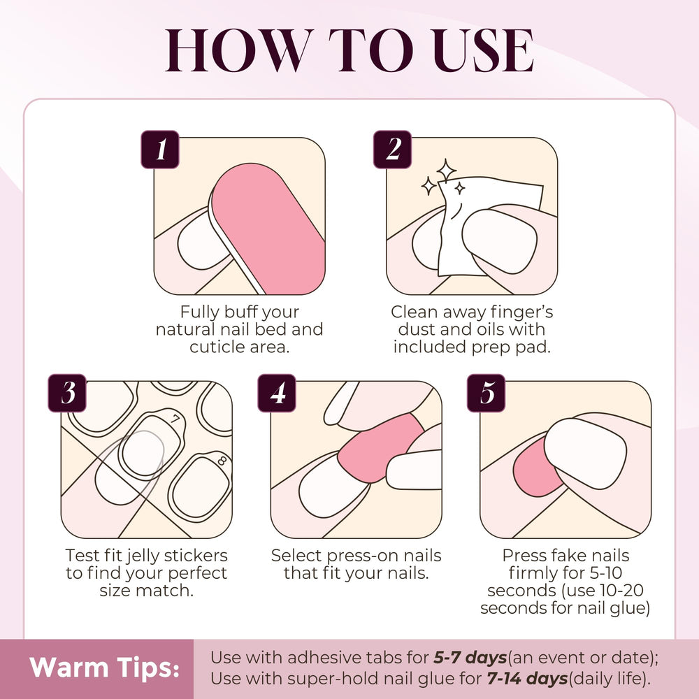 UNA GELLA cuticle-edge detail showing smooth fit and comfortable wear