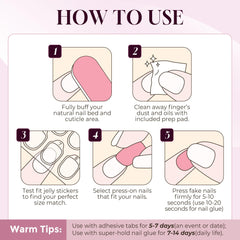 UNA GELLA cuticle-edge detail showing smooth fit and comfortable wear