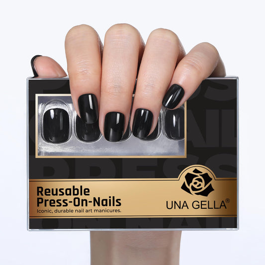 UNA GELLA size tray displaying 16 sizes for precise fit and customization