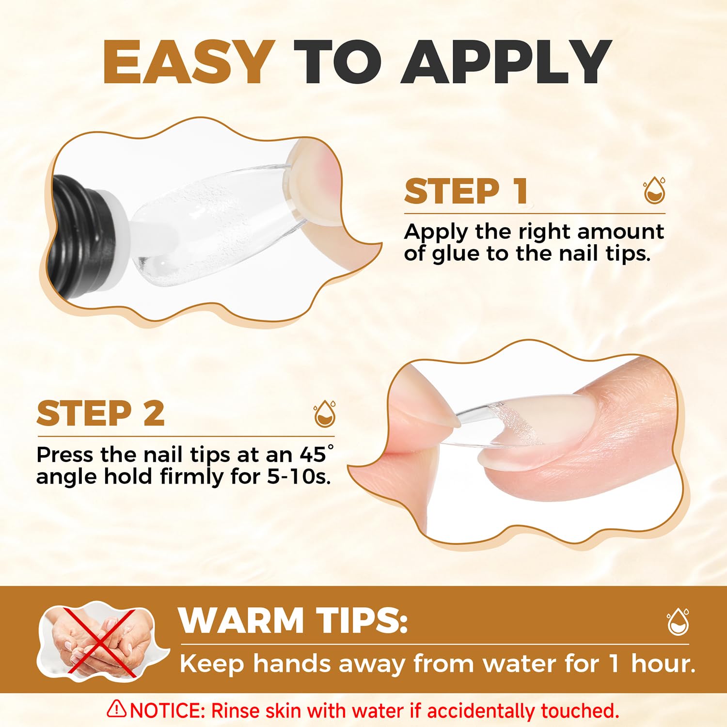 UNA GELLA opener and cap detail displaying easy-open tool and leak prevention