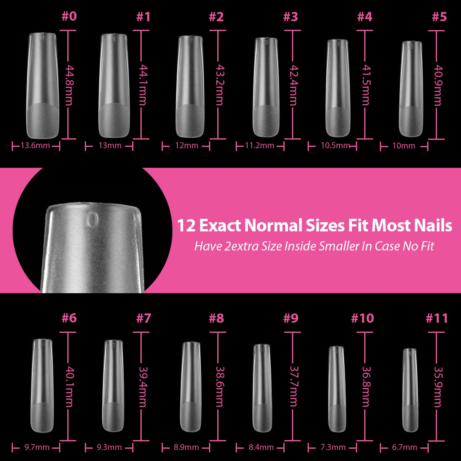 UNA GELLA polished swatch on tip showing smooth paintable surface