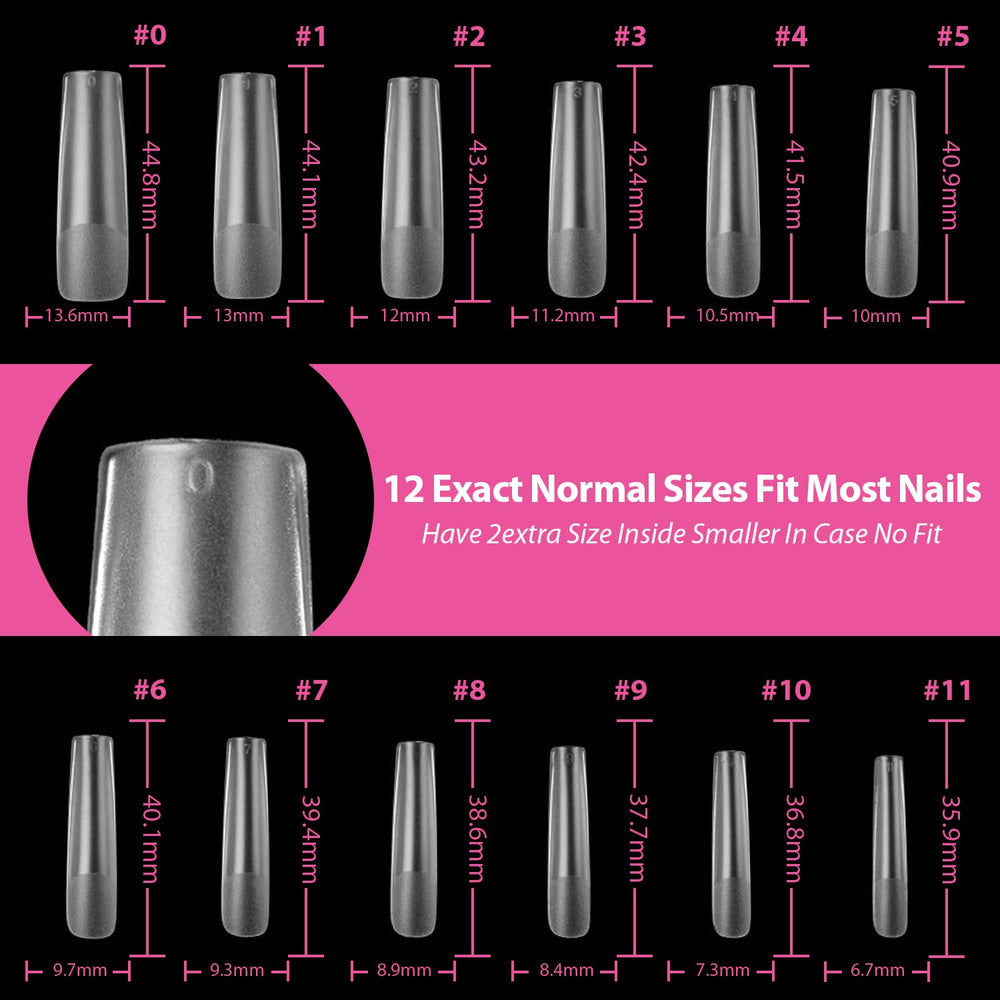 UNA GELLA polished swatch on tip showing smooth paintable surface