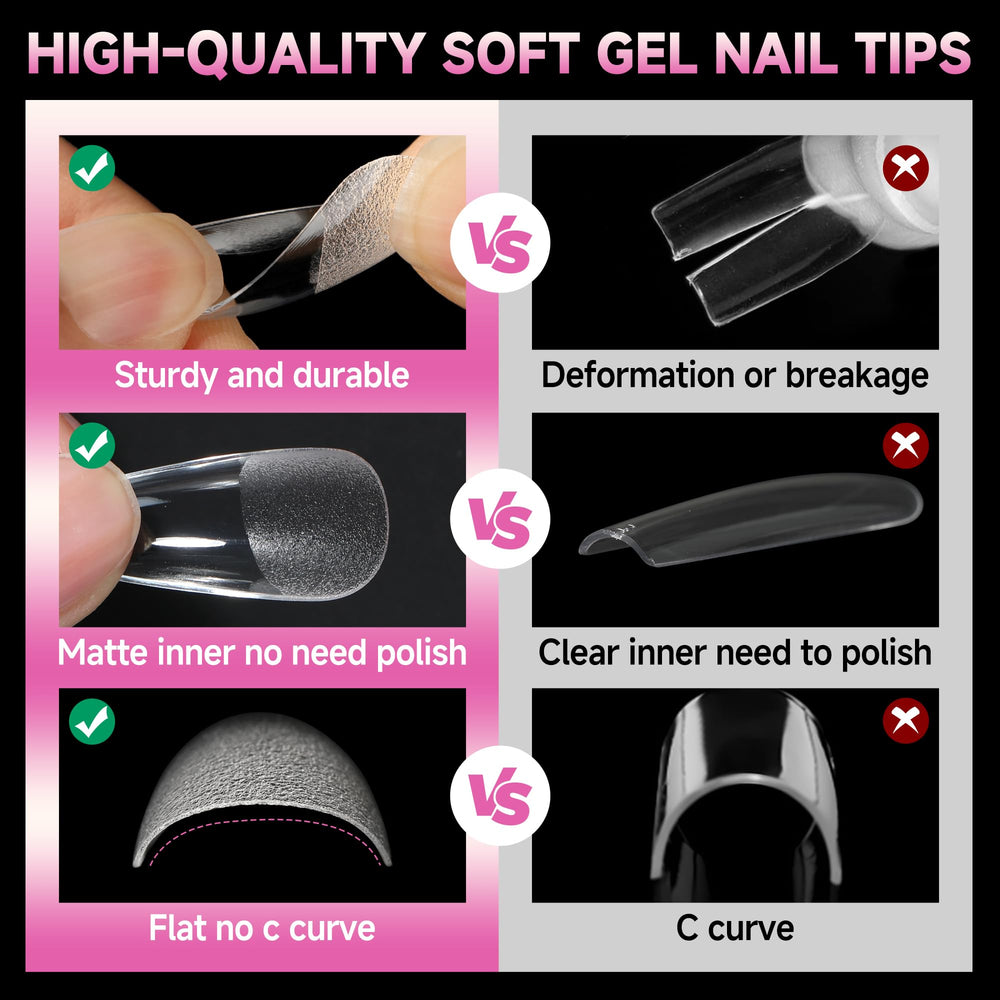 UNA GELLA polished finish example showing glossy durable manicure