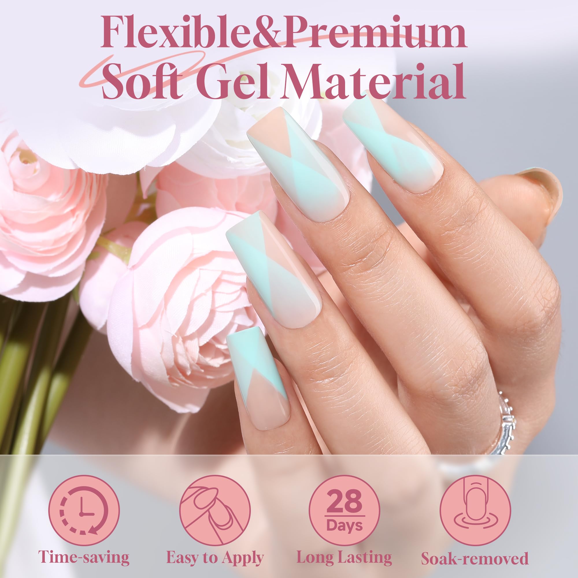 UNA GELLA position line and numbering detail for precise placement and quick sizing