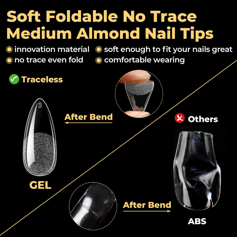 UNA GELLA pre-etched surface detail for stronger glue adhesion benefit