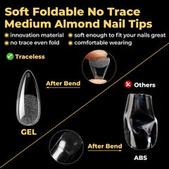 UNA GELLA pre-etched surface detail for stronger glue adhesion benefit