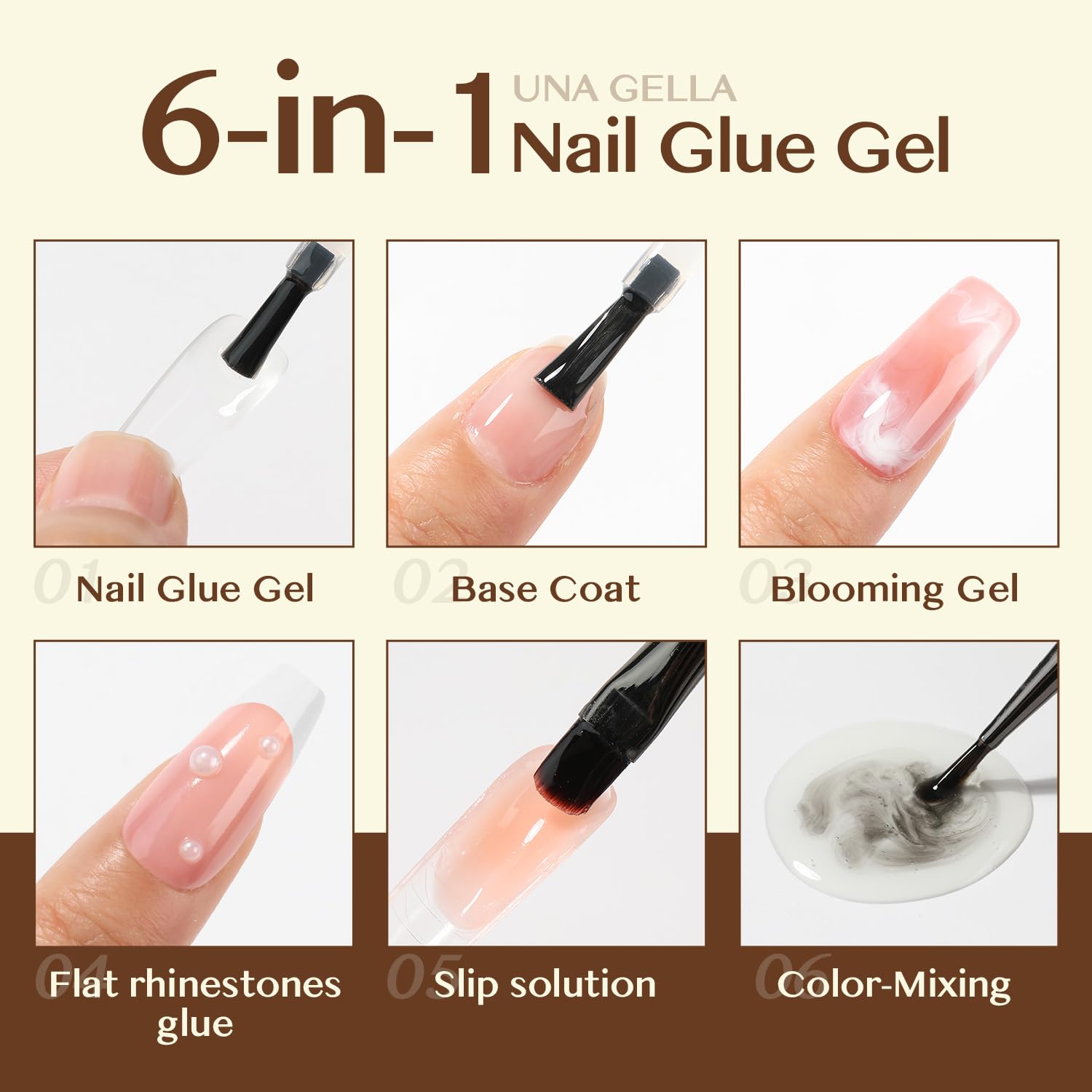 UNA GELLA professional salon setup showing multiuse benefits in workflow
