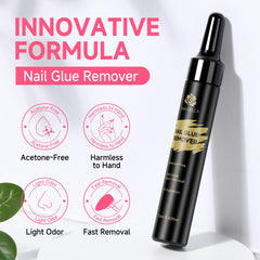 UNA GELLA removal demonstration showing safe, damage-minimizing lift