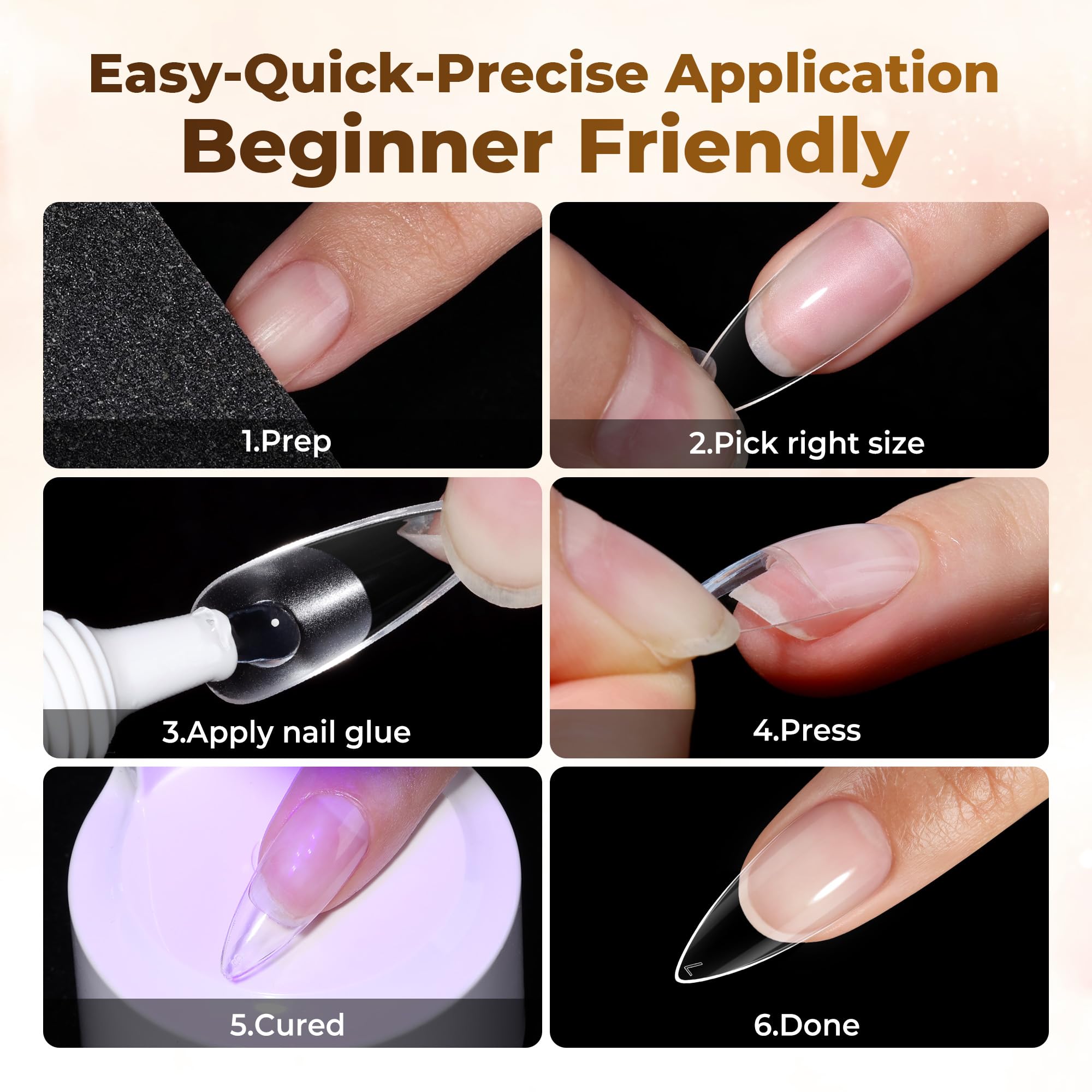 UNA GELLA acetone soak removal demo for safe, damage-free removal