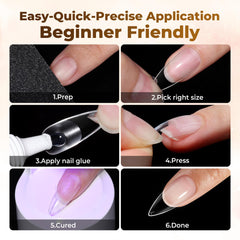 UNA GELLA acetone soak removal demo for safe, damage-free removal