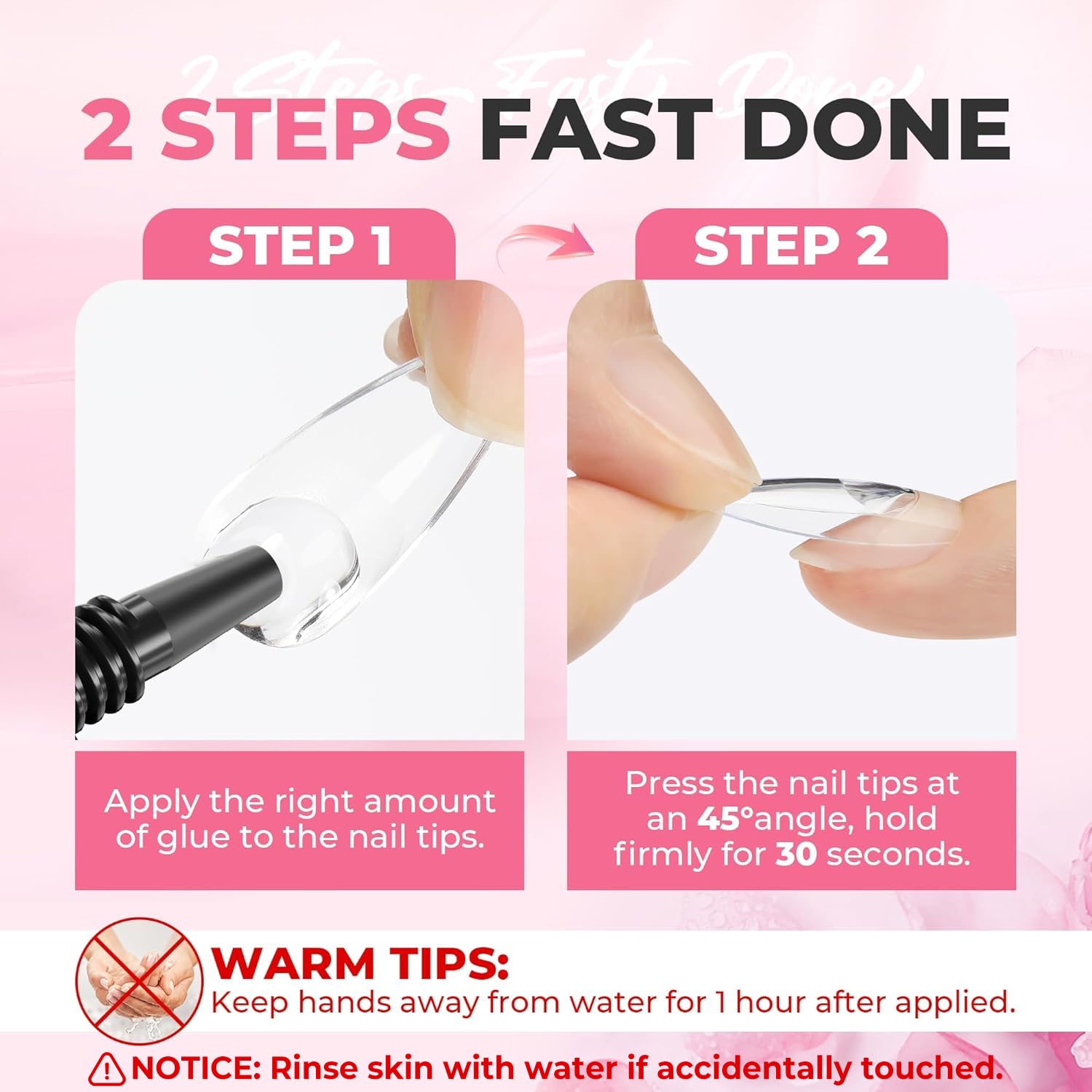 UNA GELLA remove and cleanup setup with remover showing residue-free removal