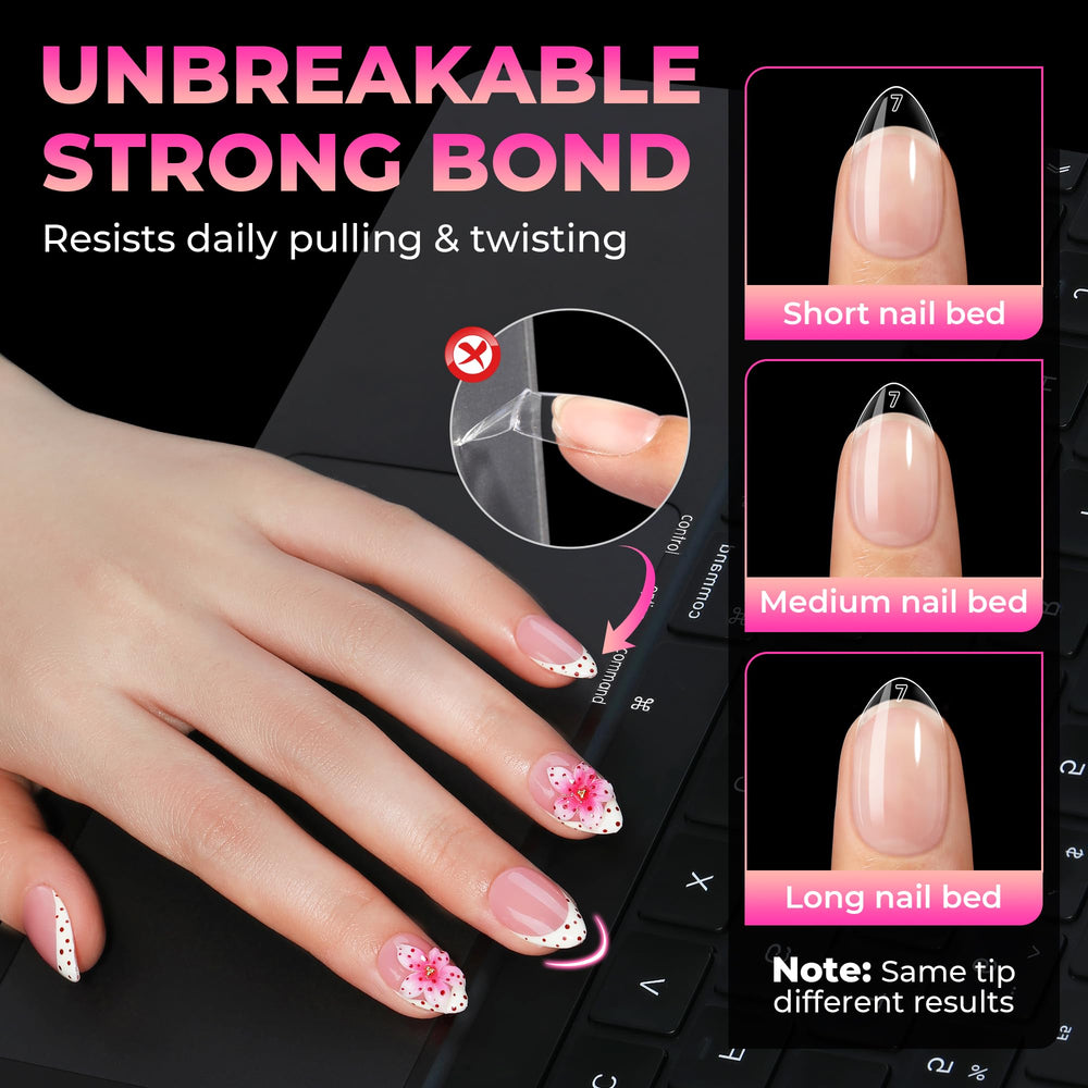 UNA GELLA soak-off removal setup showing safe gentle nail removal at home