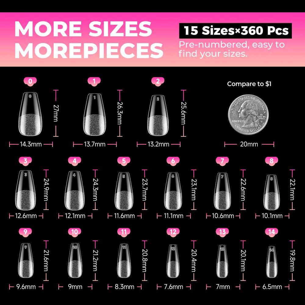 UNA GELLA removed tip soak-off process for safe gentle removal