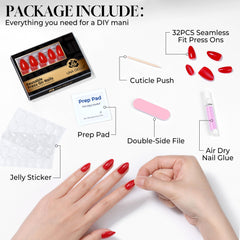 UNA GELLA reusable nails stored neatly highlighting eco-friendly multiple wears