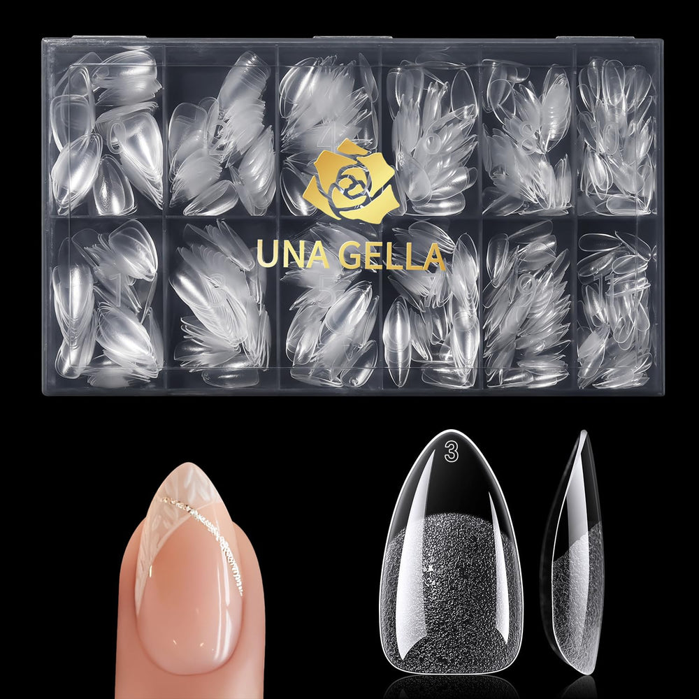 UNA GELLA salon lifestyle shot illustrating professional-ready results
