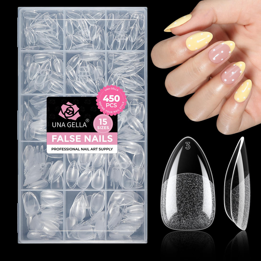 UNA GELLA kit on a salon workstation with tools, professional use benefit