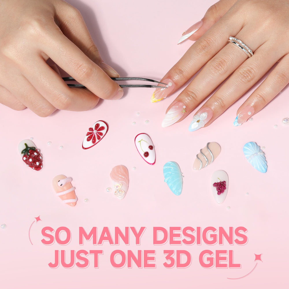 UNA GELLA 30g tube beside ruler showing compact size and portability