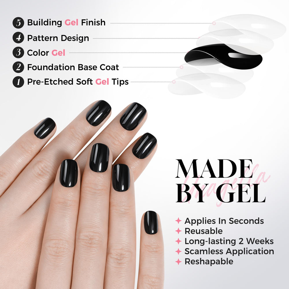 UNA GELLA scale comparison fingers showing true short round length