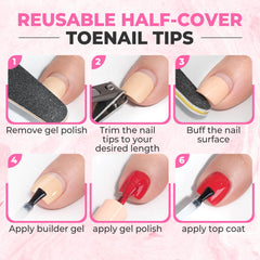 UNA GELLA scale comparison with hand showing quantity and compact storage