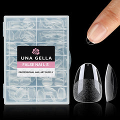 UNA GELLA tips on hand for scale comparison showing coverage and fit benefit