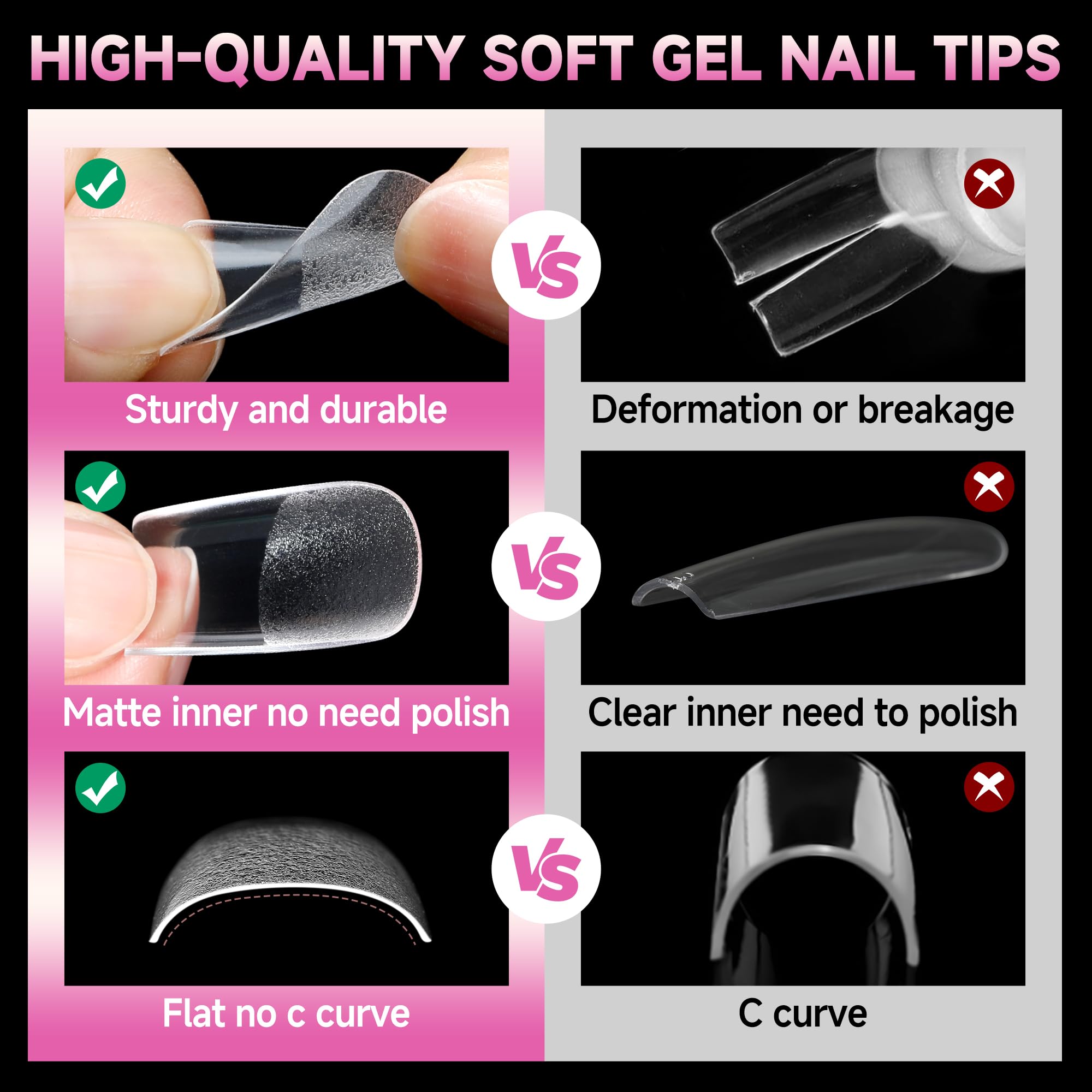 UNA GELLA size comparison on a hand illustrating scale and natural fit confidence