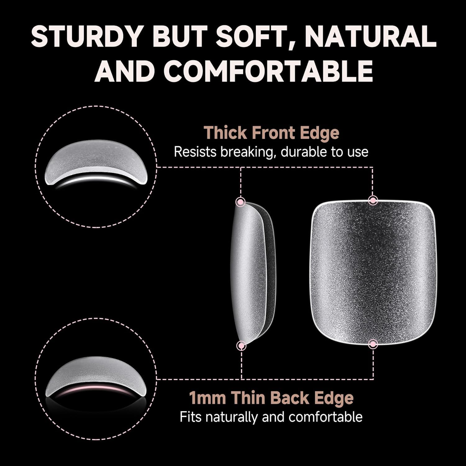 UNA GELLA toes beside ruler showing scale and precise sizing benefit