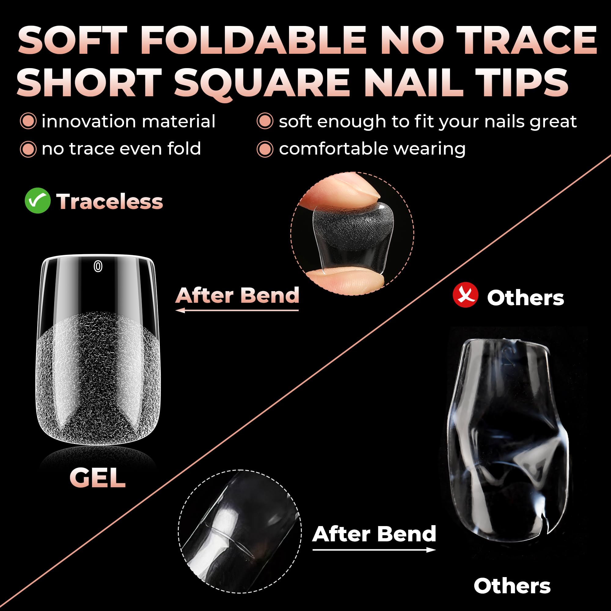 UNA GELLA scale comparison on hand illustrating real-life size and fit