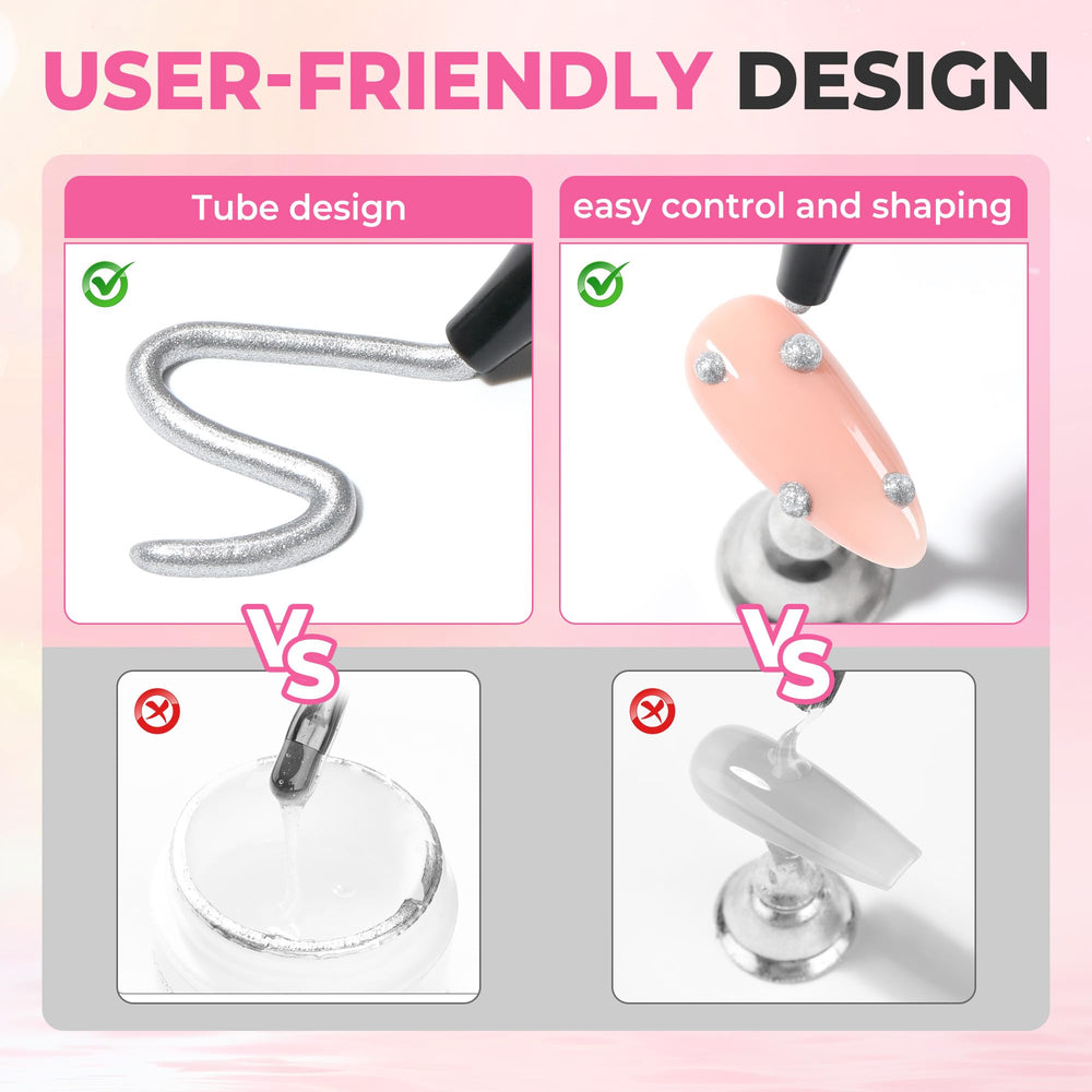 UNA GELLA tube beside ruler showing 15g scale for size reference benefit