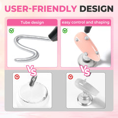 UNA GELLA tube beside ruler showing 15g scale for size reference benefit
