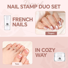 UNA GELLA premium scraper detail demonstrating precise polish removal for clean tips