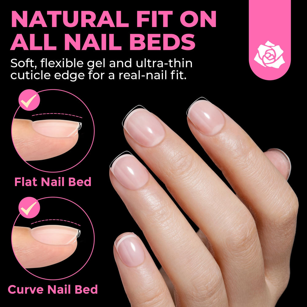 UNA GELLA side profile highlighting thick front and thin back for durable fit and comfort
