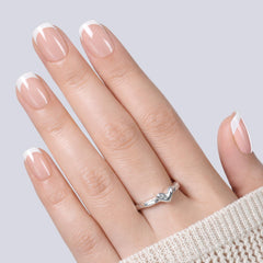 UNA GELLA side profile view showing soft-gel thickness and flexible feel