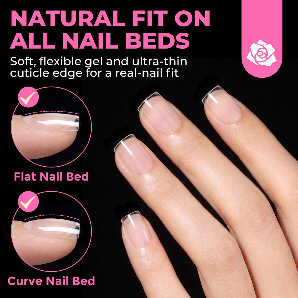 UNA GELLA numbered size chart laid out to choose correct fits