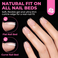 UNA GELLA numbered size chart laid out to choose correct fits