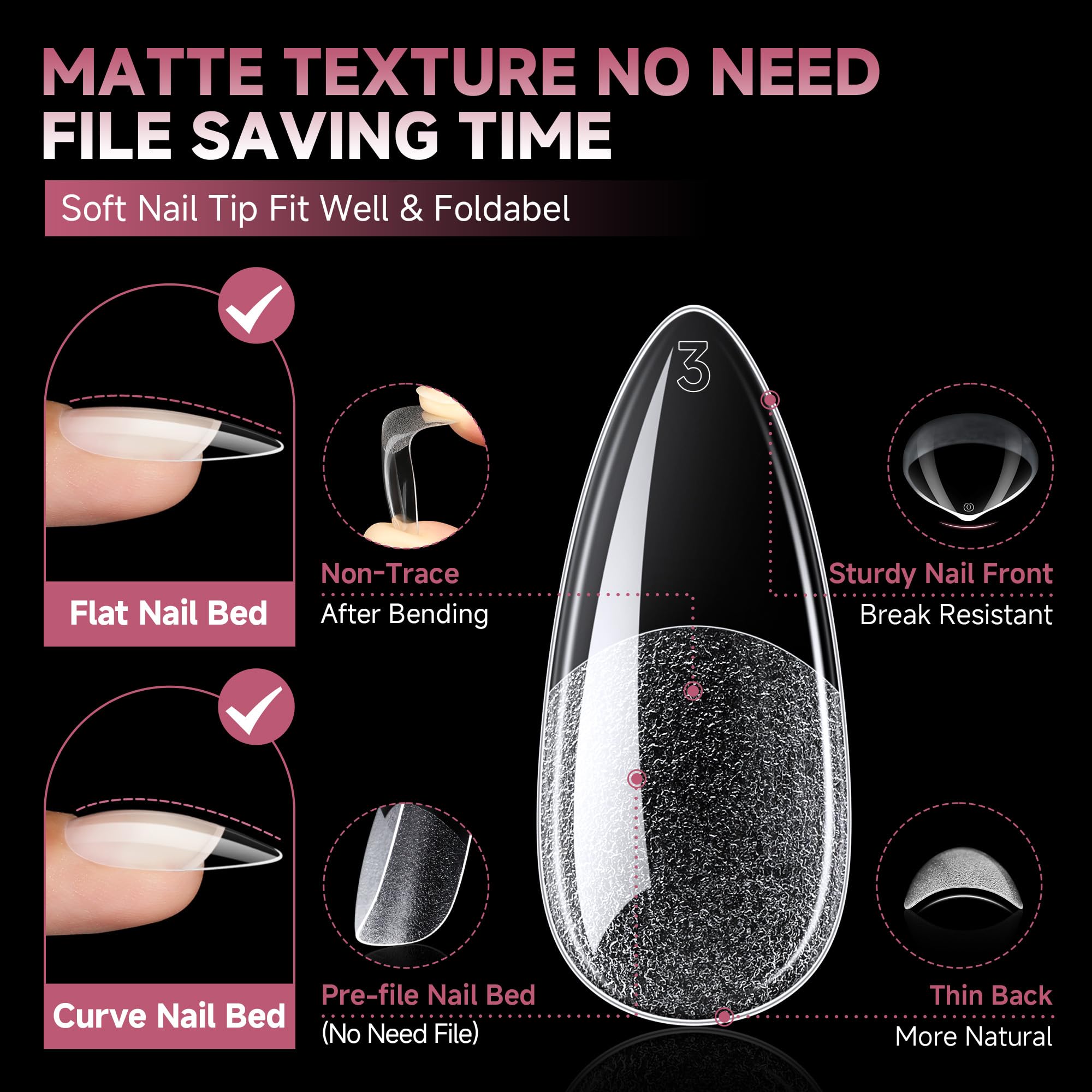 UNA GELLA size chart layout with 12 sizes for precise fitting options