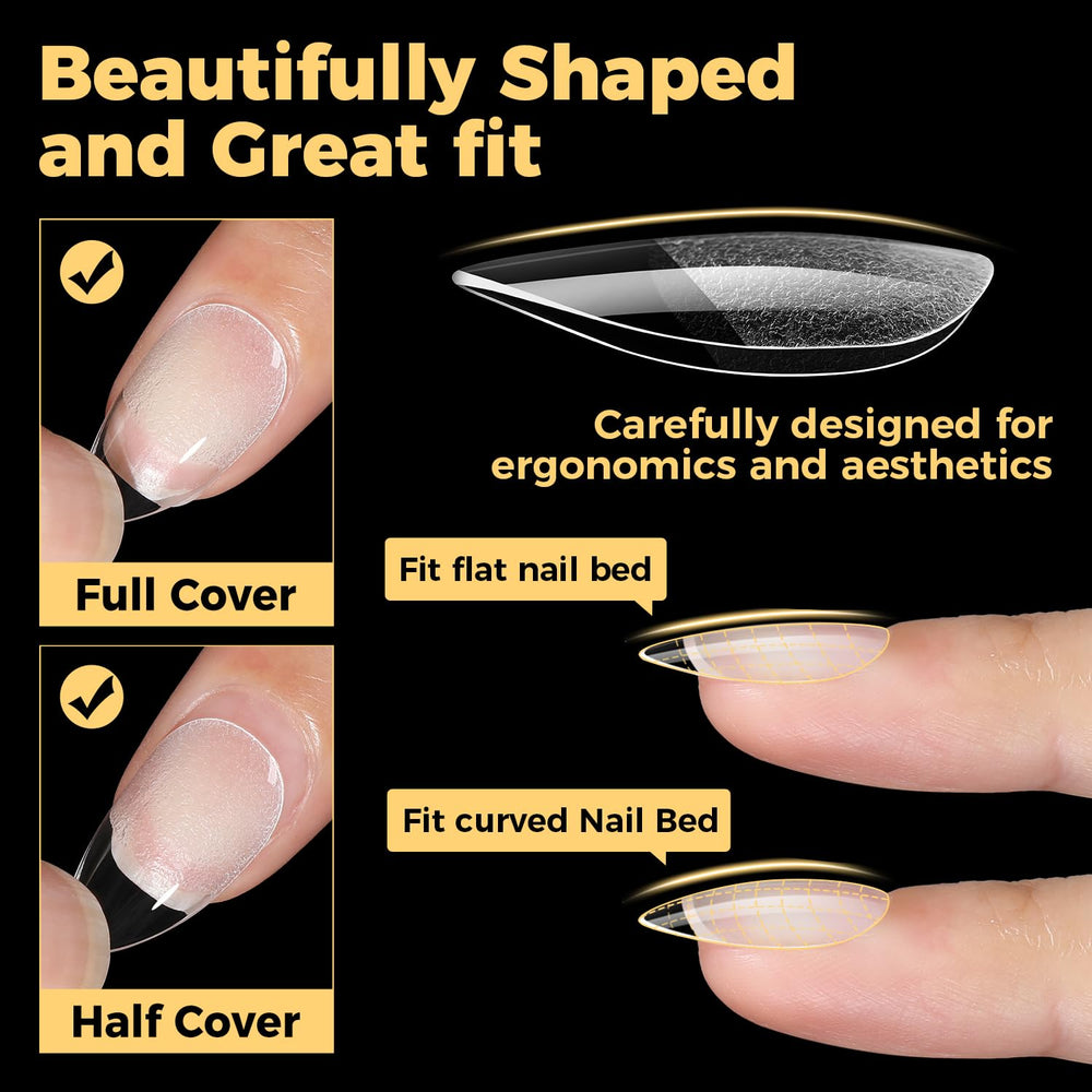 UNA GELLA arranged sizes display offering quick size selection benefit