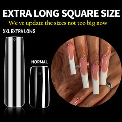 UNA GELLA size grid with numbers for quick matching and consistent sets