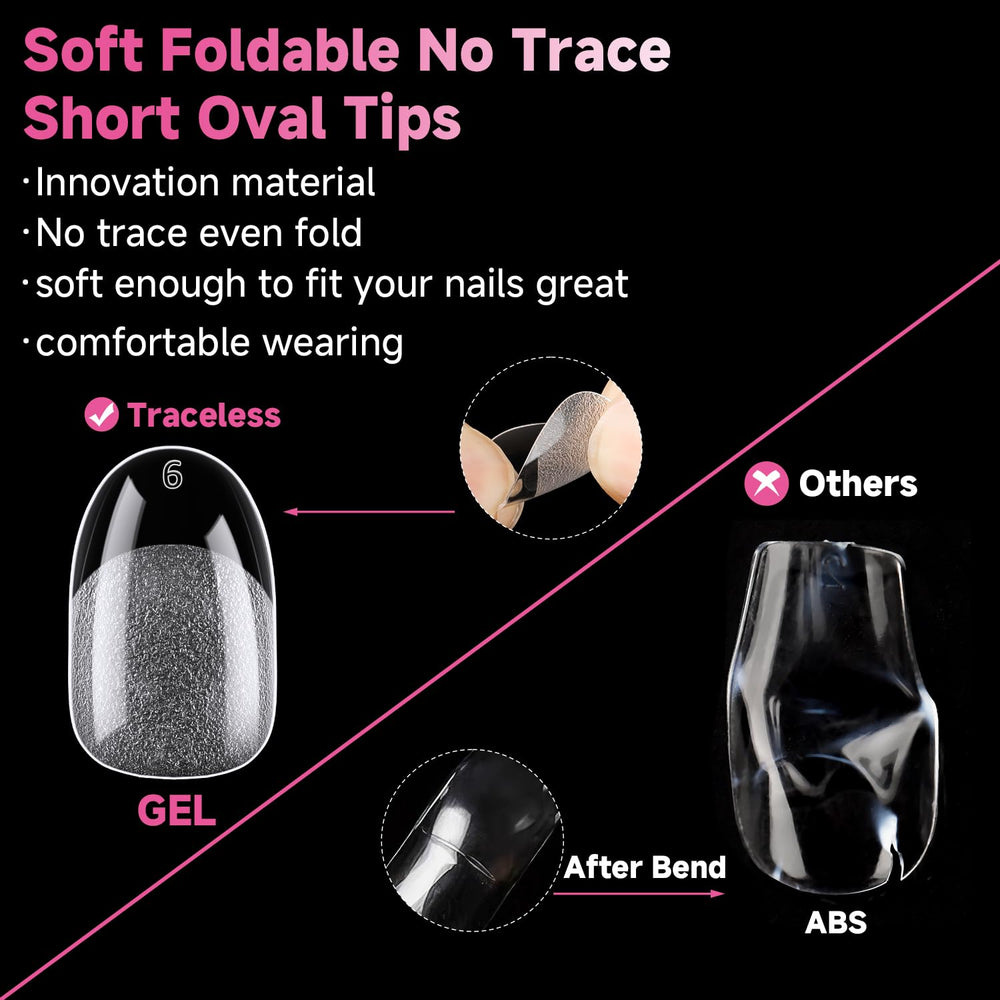UNA GELLA layout of 12 sizes displayed for perfect fitting across fingers