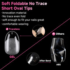 UNA GELLA layout of 12 sizes displayed for perfect fitting across fingers