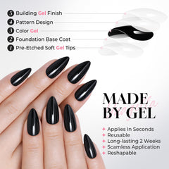 UNA GELLA layout of 16 sizes demonstrating perfect fit options