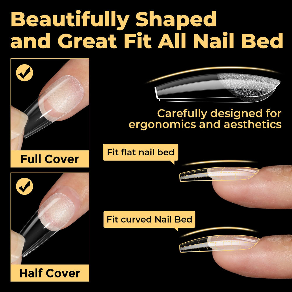 UNA GELLA 12 sizes arranged to display variety and accurate size matching