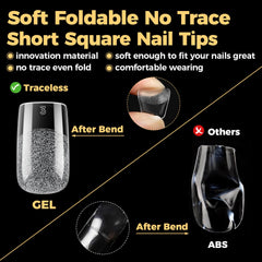 UNA GELLA lineup of 12 sizes labeled to demonstrate perfect-fit options