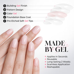 UNA GELLA size sorting layout with 16 sizes visible for precise fit benefit