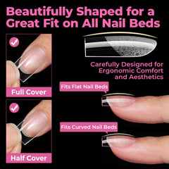 UNA GELLA twelve sizes arranged to demonstrate easy matching across fingers