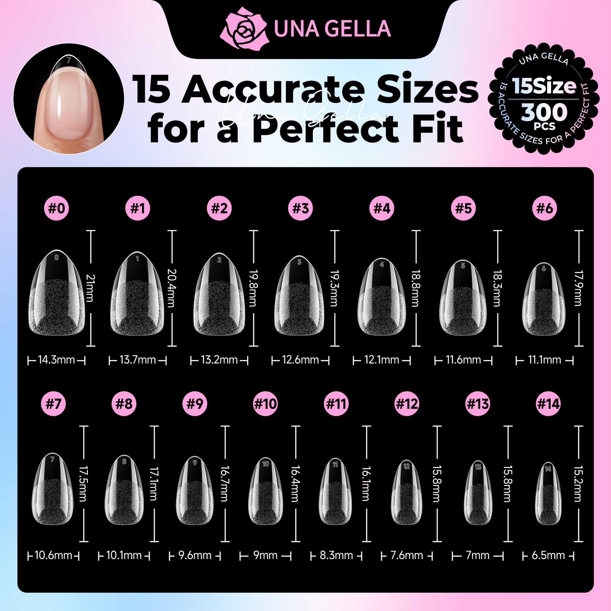 UNA GELLA tips soaking off gently for safe removal and maintenance