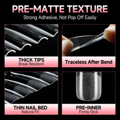 UNA GELLA soft gel bed flexing to show comfortable, conforming fit benefit