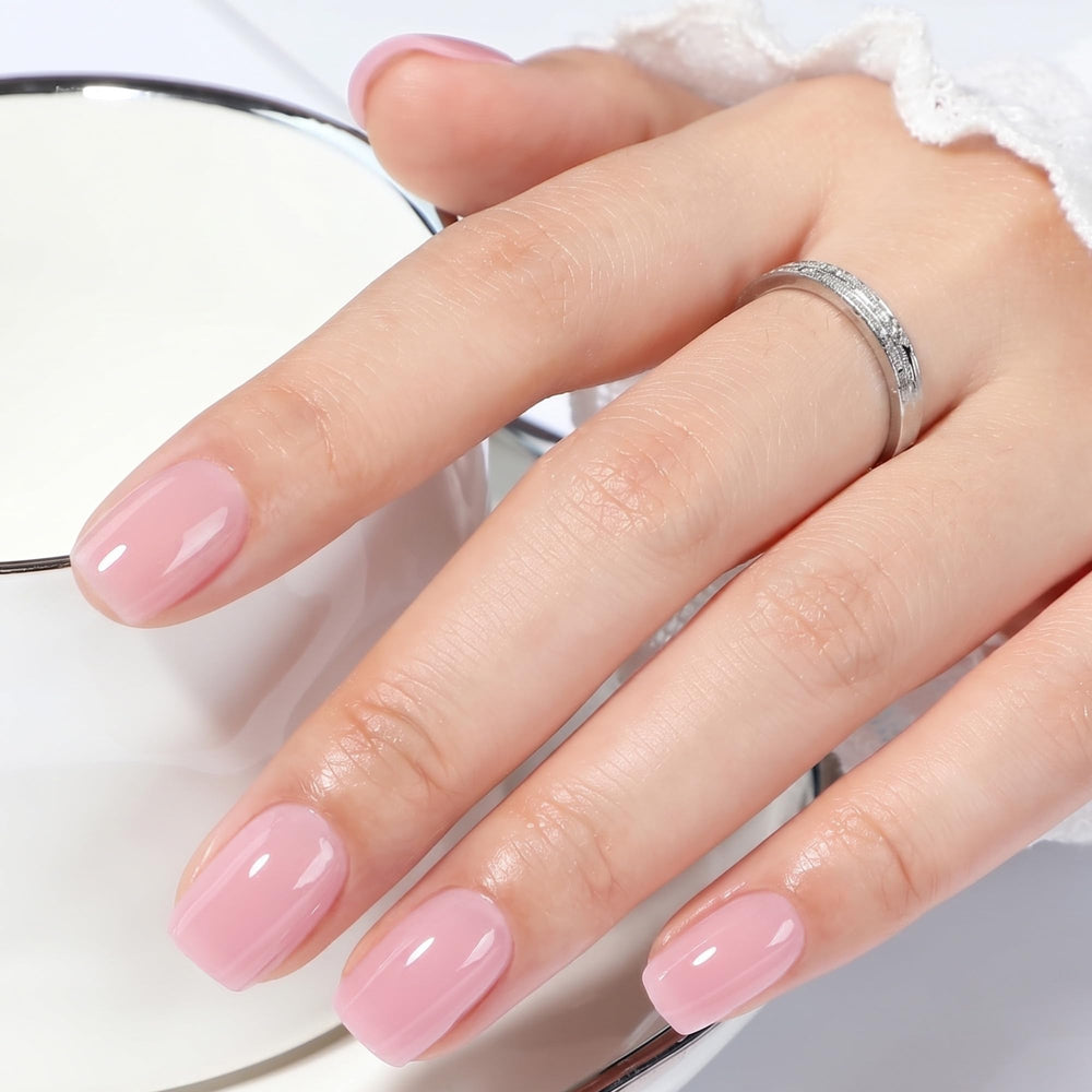UNA GELLA soft gel texture close-up for comfortable flexible wear