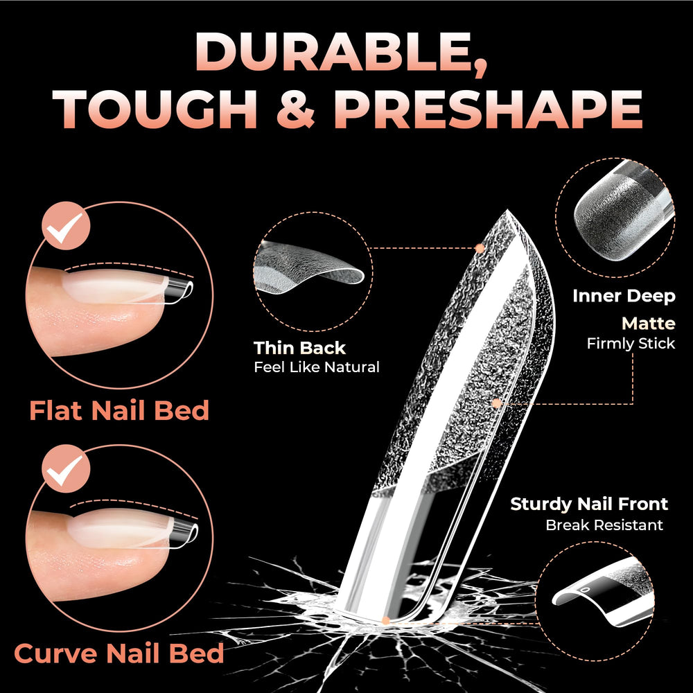 UNA GELLA demonstrating flexible soft-gel bending for comfort